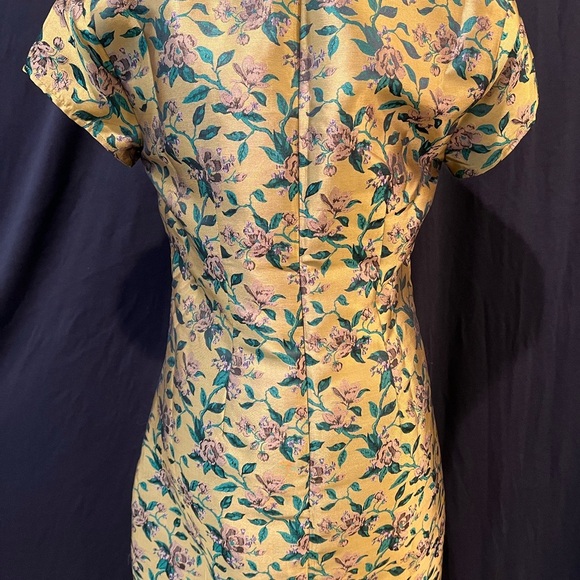 House of Harlow 1960 Revolve Blue and Green Sheath Mini Dress - Picture 2 of 4